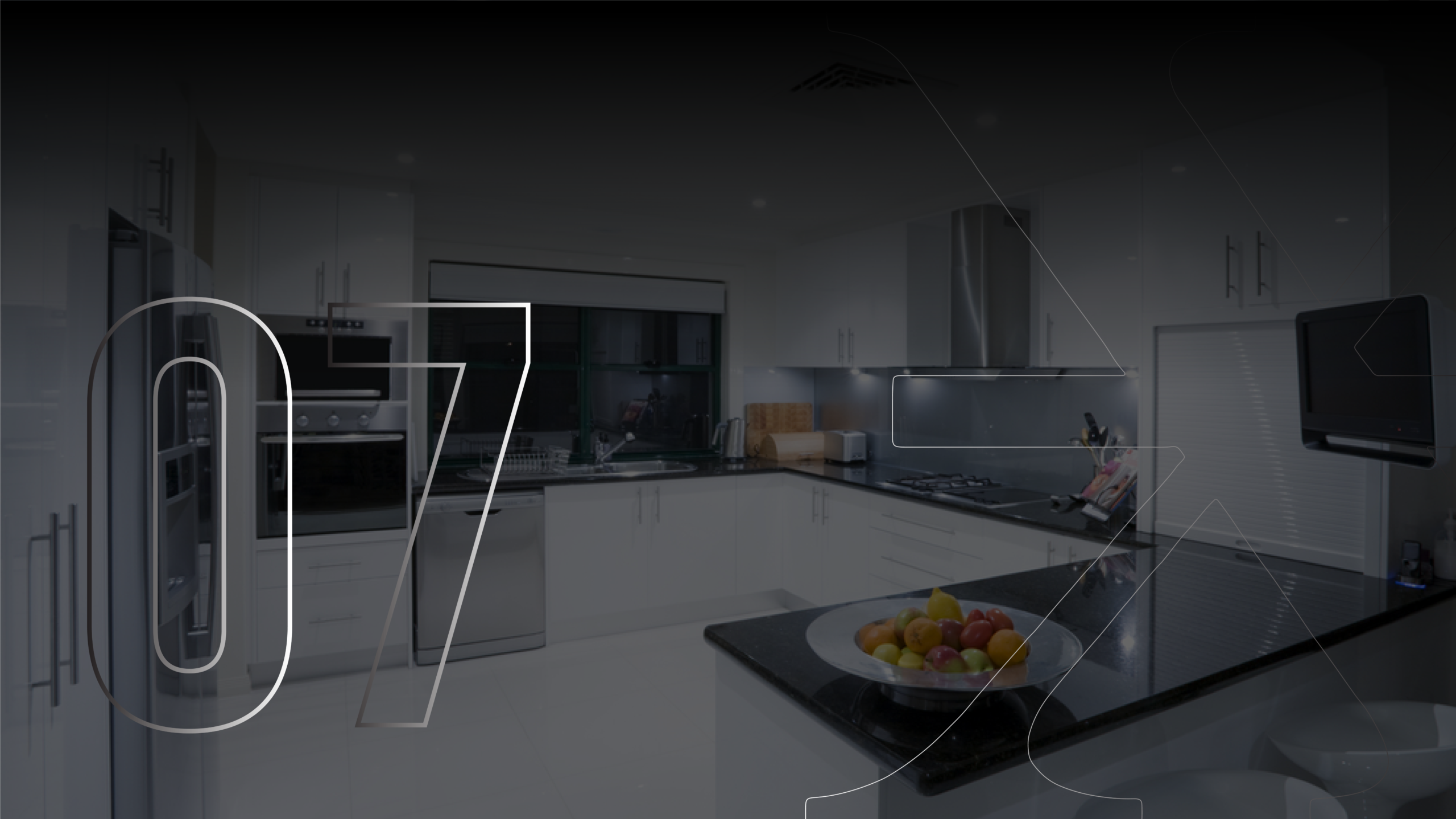 kitchen home appliances