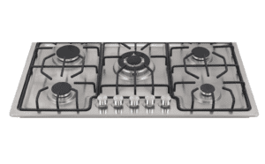 Steel Hob 5 Burner - XST-5-SB