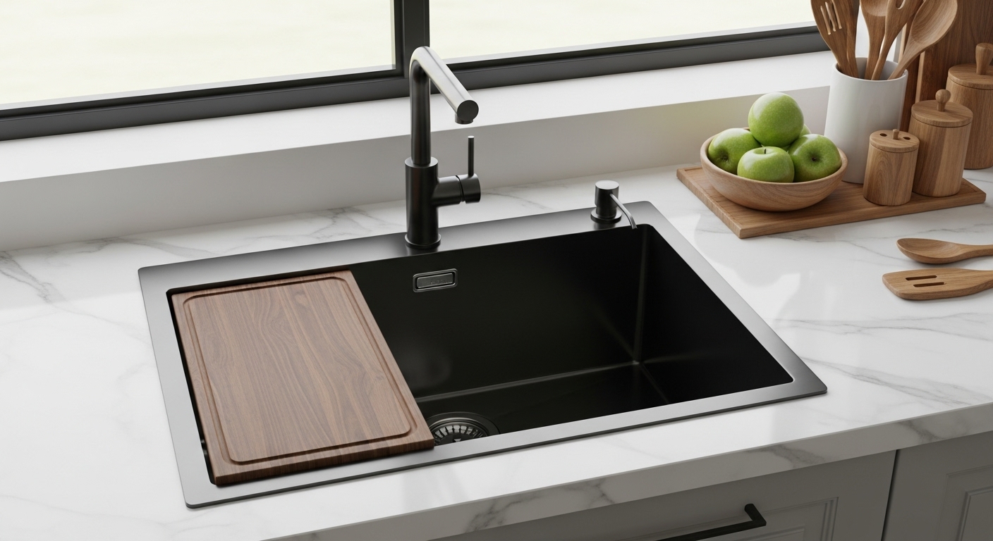 You are currently viewing How to Select the Perfect Kitchen Sink Size for Your Home