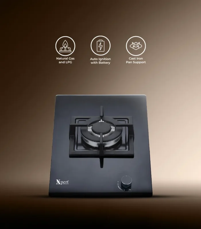 XGT-1-N (Built In Glass Hob)