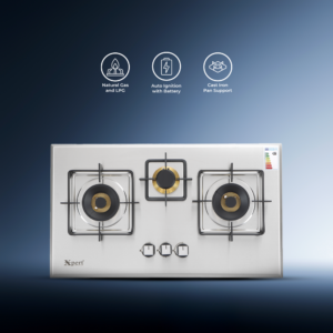 XST-3-117 (Built In Steel Hob)