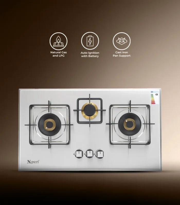 XST-3-117 (Built In Steel Hob)