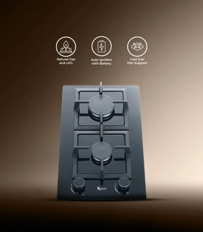 XGT-2-N (Built In Glass Hob)