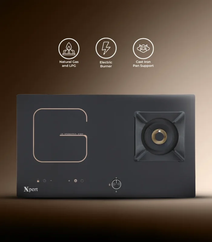 XGT-2-G-E (Built In Glass Hob)