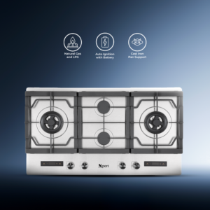 XST-4-BIG-007 (Built In Steel Hob)
