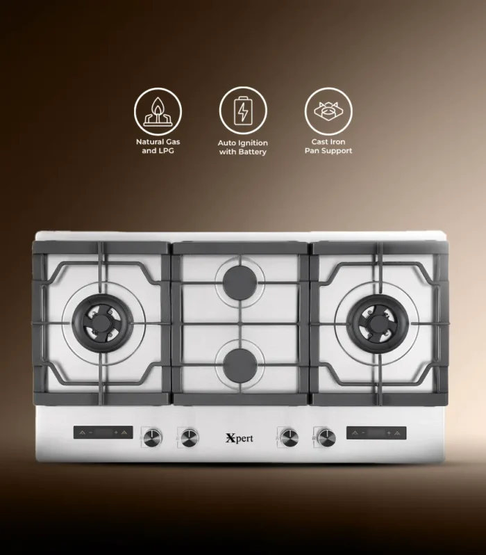 XST-4-BIG-007 (Built In Steel Hob)