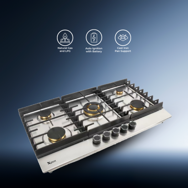 XST-5-BHT (Built In Steel Hob)