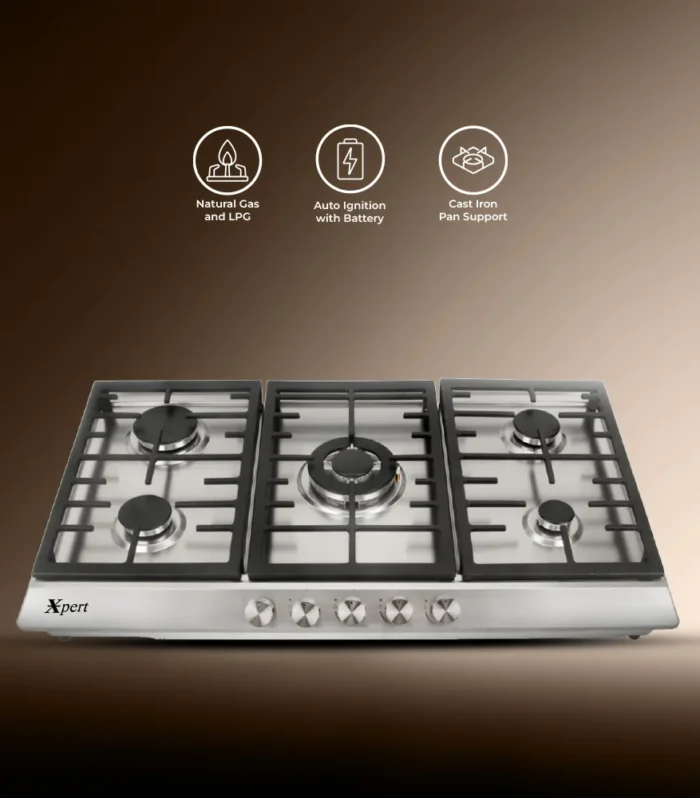 XST-5-516 (Built In Steel Hob)