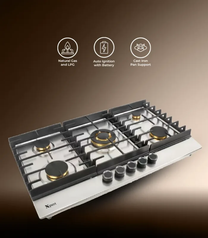 XST-5-BHT (Built In Steel Hob)