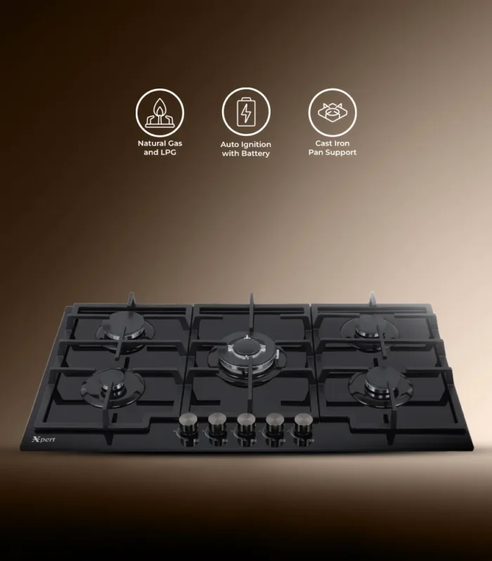 XGT-5-517 (Built In Glass Hob)