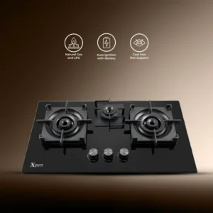 XGT-3-611 (Built In Glass Hob)