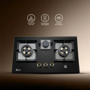 XGT-3-812-N (Built In Glass Hob)