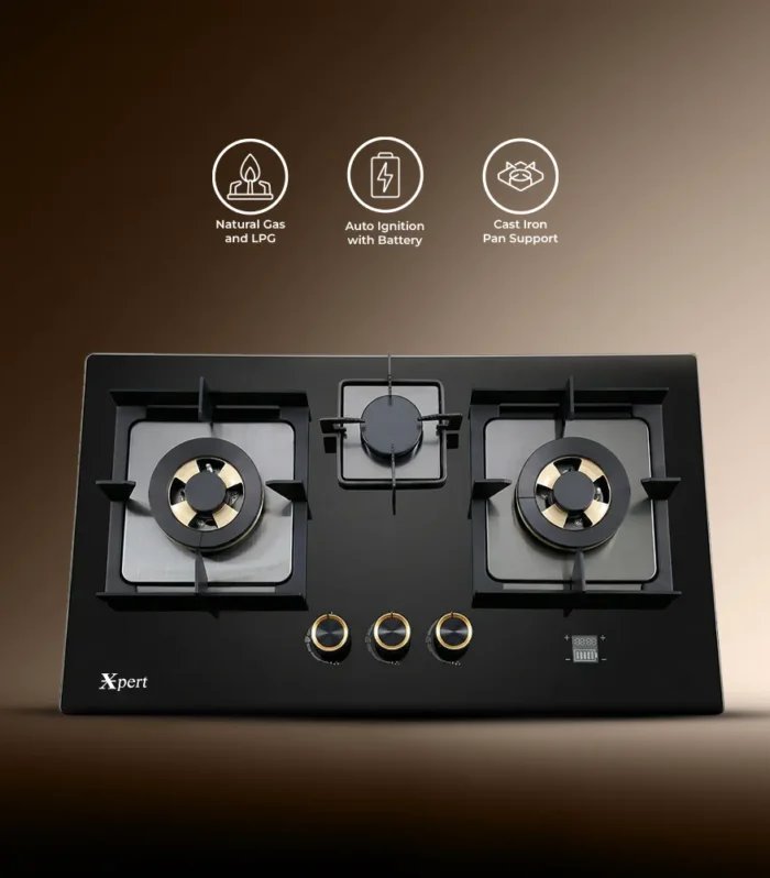 XGT-3-711 (Built In Glass Hob)