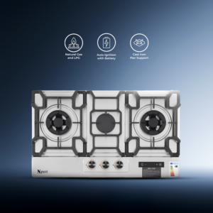 XST-3-777 (Built In Steel Hob)
