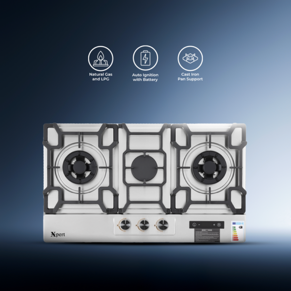 XST-3-777 (Built In Steel Hob)