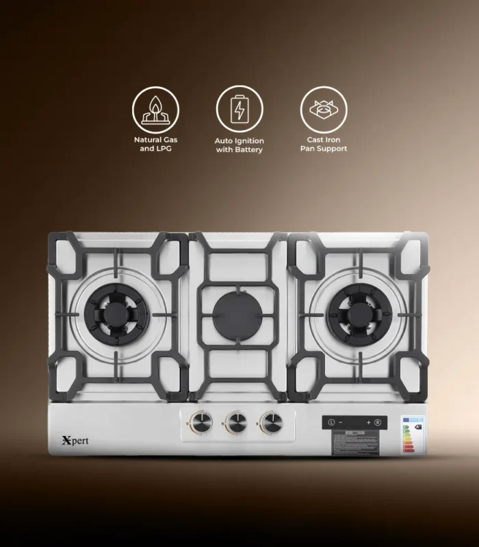 XST-3-777 (Built In Steel Hob)