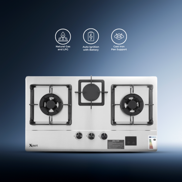 XST-3-901 (Built In Steel Hob)
