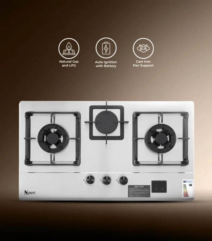 XST-1017 (Built In Steel Hob)