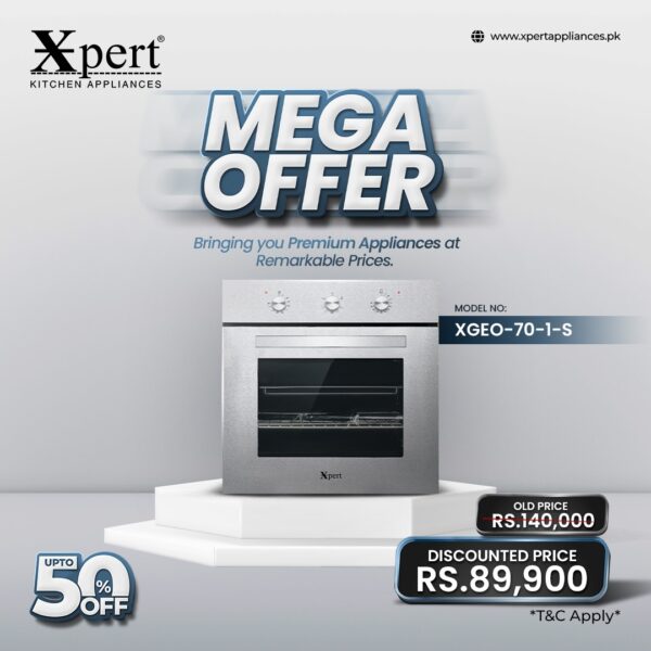 XGEO-70-1-S (Built-in Baking Oven)