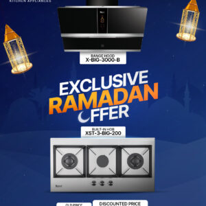 XST-3BIG-200 (Built In Steel Hob)