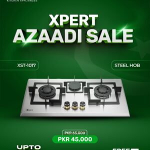 XST-1017 (Built In Steel Hob)