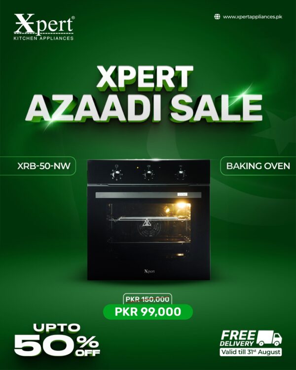 XRB-50-NW (Built-in Baking Oven)
