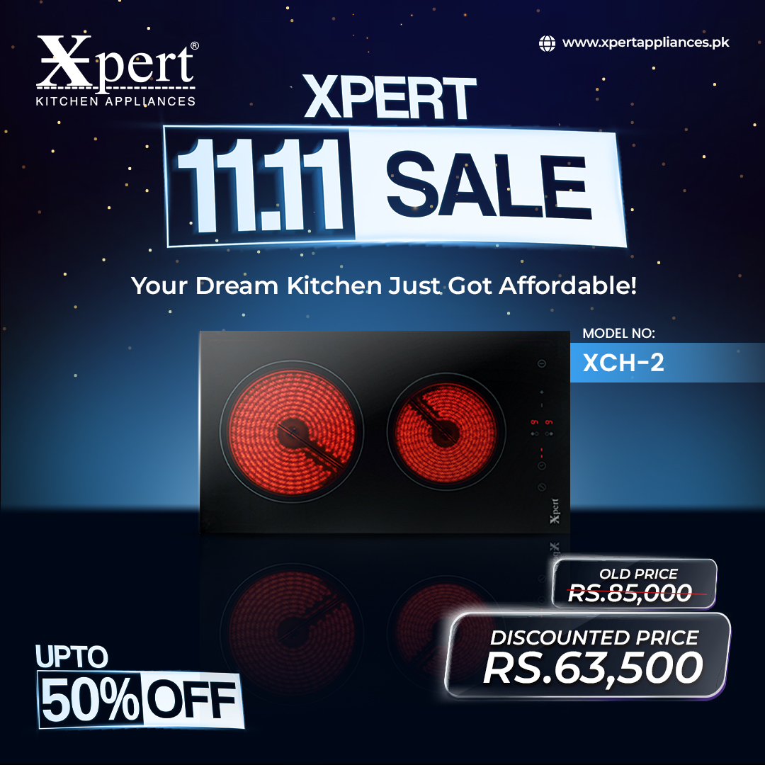 XCH-2 (Built In Ceramic Hob)