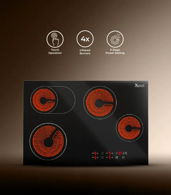 XCH-4 (Built In Ceramic Hob)
