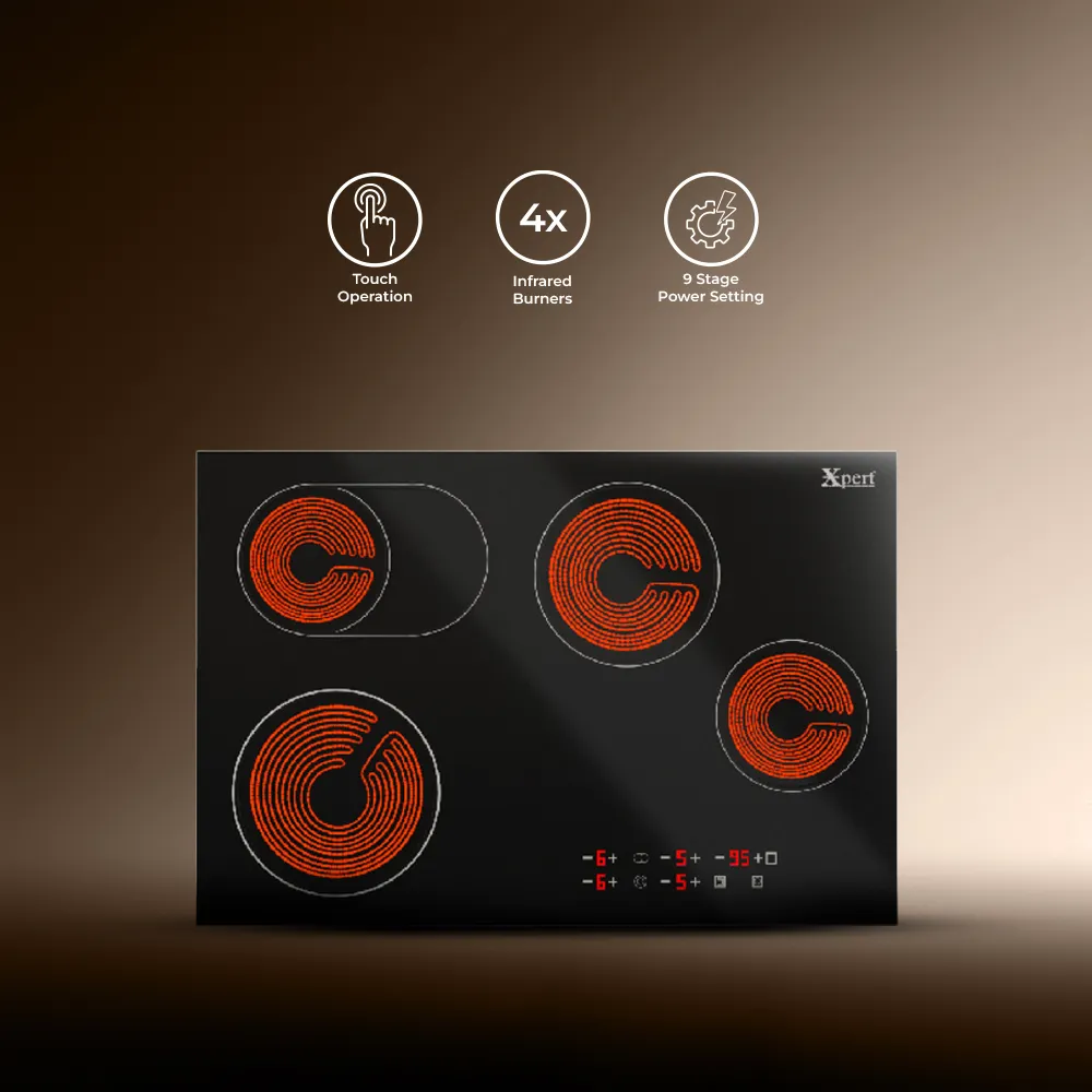 XCH-4 (Built In Ceramic Hob)