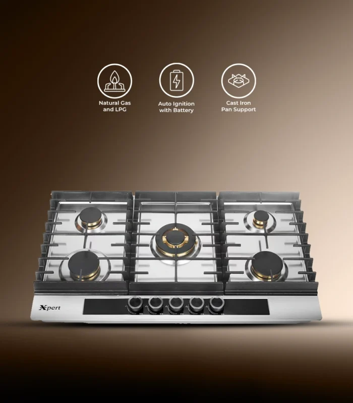 XST-5-BHT (Built In Steel Hob)
