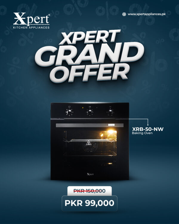 XRB-50-NW (Built-in Baking Oven)
