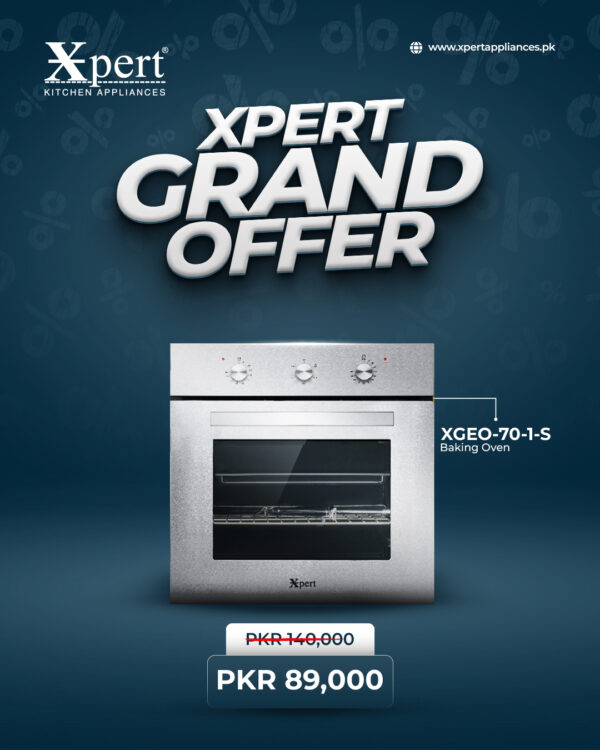 XGEO-70-1-S (Built-in Baking Oven)