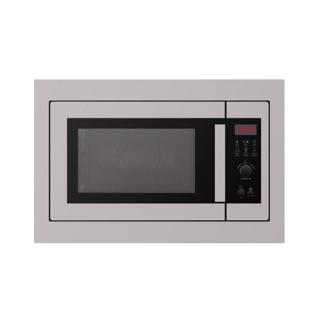 XEM-25-NS 25L Built-in Microwave Oven with Stainless Steel Frame