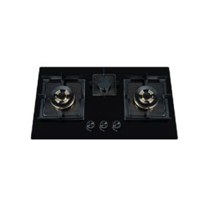 Buy XGT-3-711 Glass Hob – 3 Brass Burners, Auto-Ignition