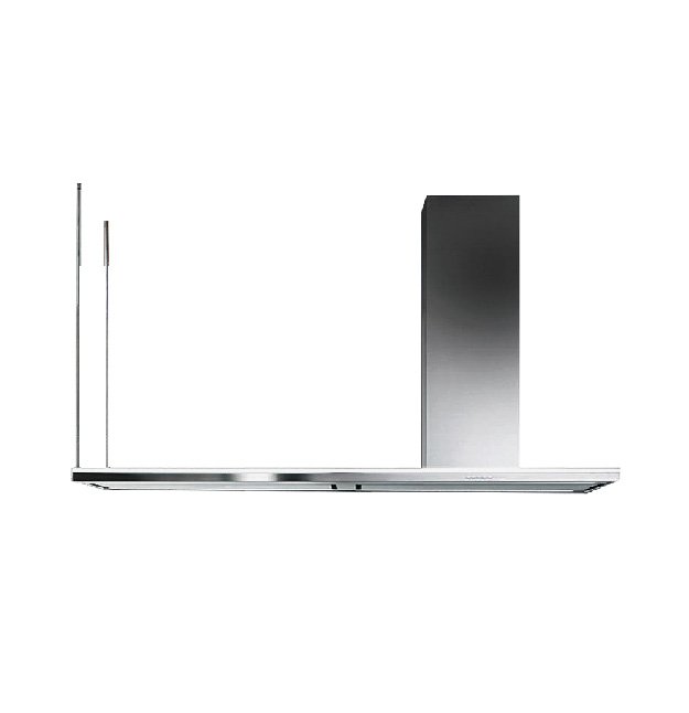 XHG-626 Island Hood with Touch Controls, LED Lighting, and Washable Grease Filter