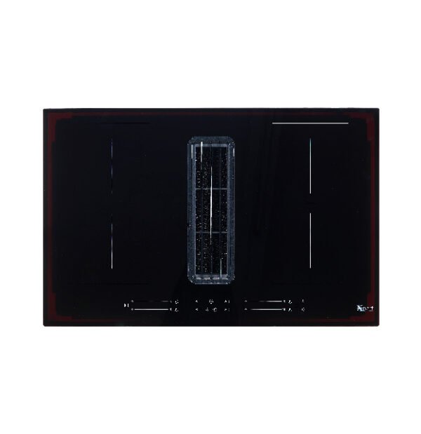 XHTH-90 35-Inch Induction Cooktop with Integrated Ventilation and Touch Controls