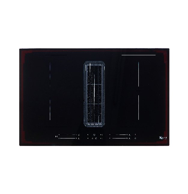 XHTH-90 35-Inch Induction Cooktop with Integrated Ventilation and Touch Controls