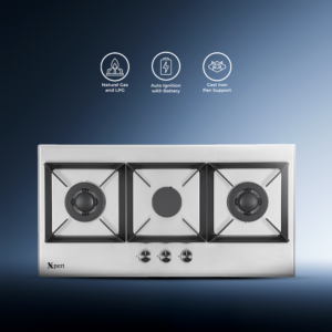 XST-3BIG-200 (Built In Steel Hob)