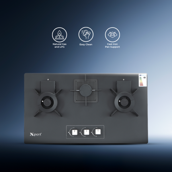 XST-3-Easy clean black