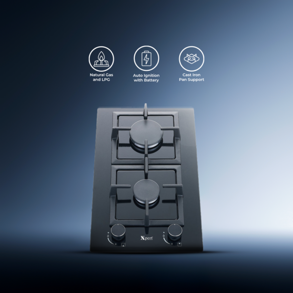 XGT-2-N (Built In Glass Hob)