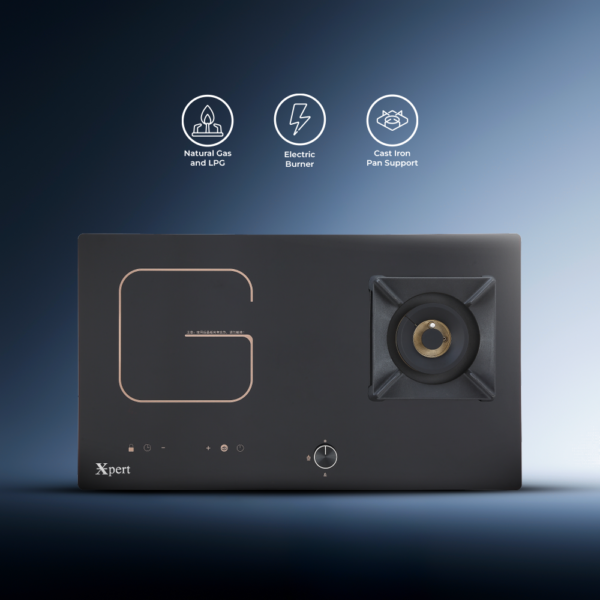 XGT-2-G-E (Built In Glass Hob)