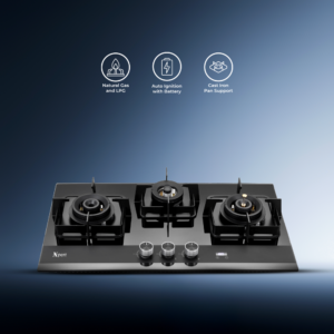 XGT-3-311-M (Built In Glass Hob)