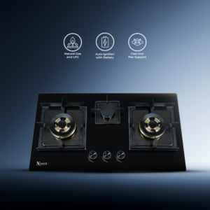 XGT-3-711 (Built In Glass Hob)