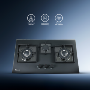 XGT-3-812-M (Built In Glass Hob)