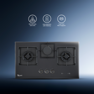 XGT-3-911 (Built In Glass Hob)