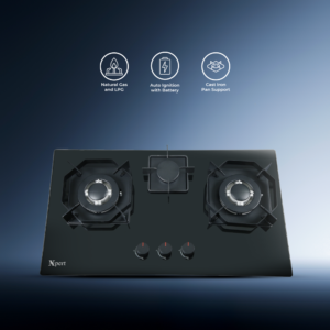 XGT-3-999 (Built In Glass Hob)