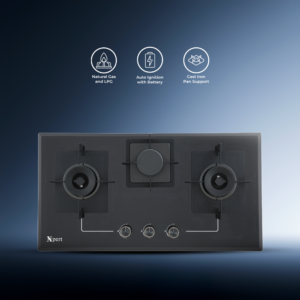 XGT-3-FB-17 (Built In Glass Hob)