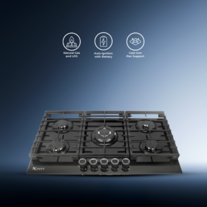 XGT-5-517 (Built In Glass Hob)