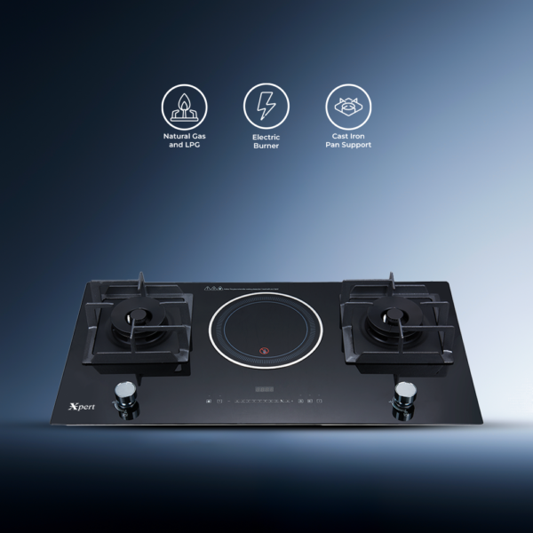 XGT-900G (Built In Glass Hob)
