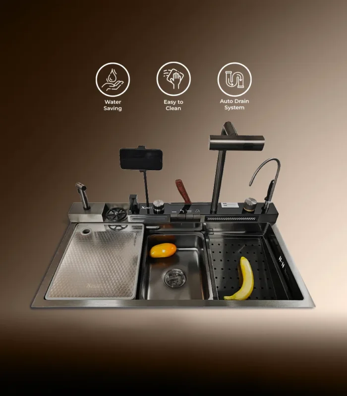 X-S-B-8546-N (Multi Shower Sink)